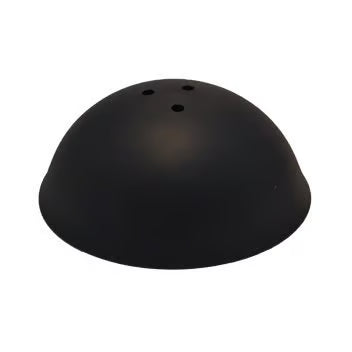 CableCup CableCup Trio' Siliconen plafondkap - 3 snoeren  - Ø144mm | Zwart