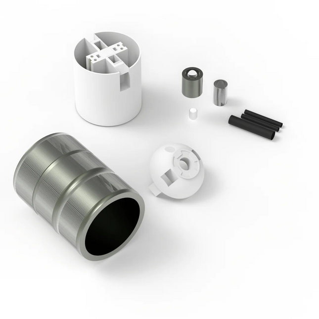 Calex Calex fitting metaal - 3-rings model E27 | Brons