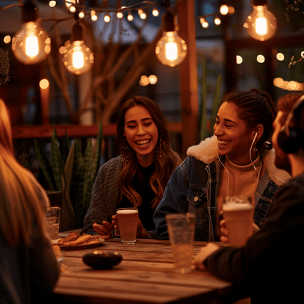 Calex Calex Lichtsnoer voor buiten | 30 meter (50 lampjes)