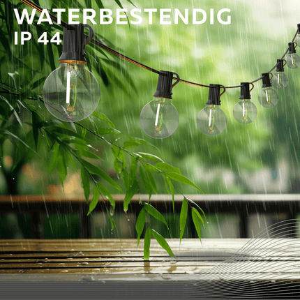 Calex Calex Lichtsnoer voor buiten | 45 meter (75 lampjes)