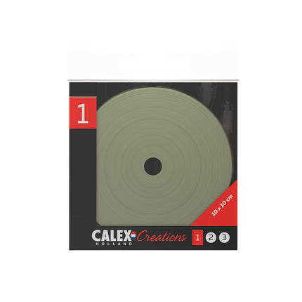 Calex Calex Plafondkap - 1 snoer | Brons