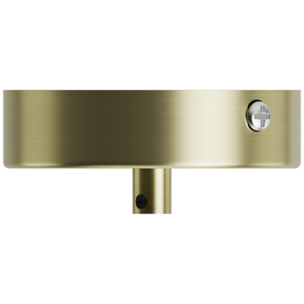 Calex Calex Plafondkap - 1 snoer | Brons