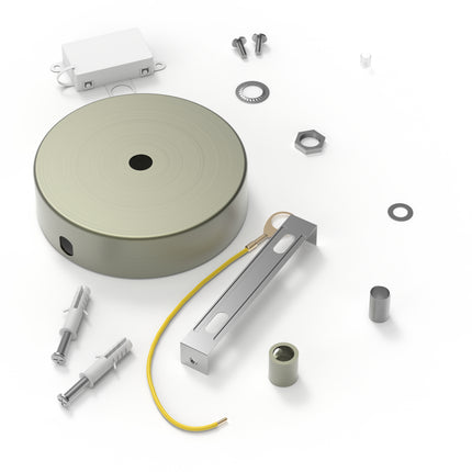 Calex Calex Plafondkap - 1 snoer | Brons