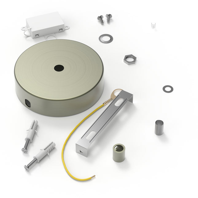 Calex Calex Plafondkap - 1 snoer | Brons