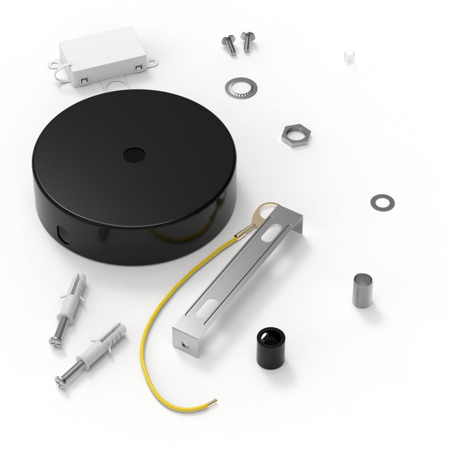 Calex Calex Plafondkap - 1 snoer | Zwart