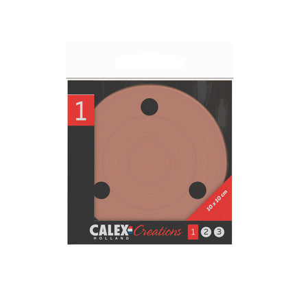 Calex Calex Plafondkap - 3 snoeren | Koper