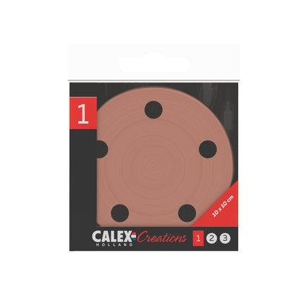 Calex Calex Plafondkap - 5 snoeren | Koper