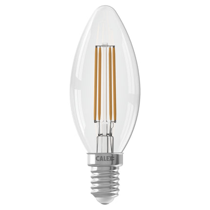 Calex LED Kaarslamp - 4,5 W - 470 Lumen - E14 | Helder