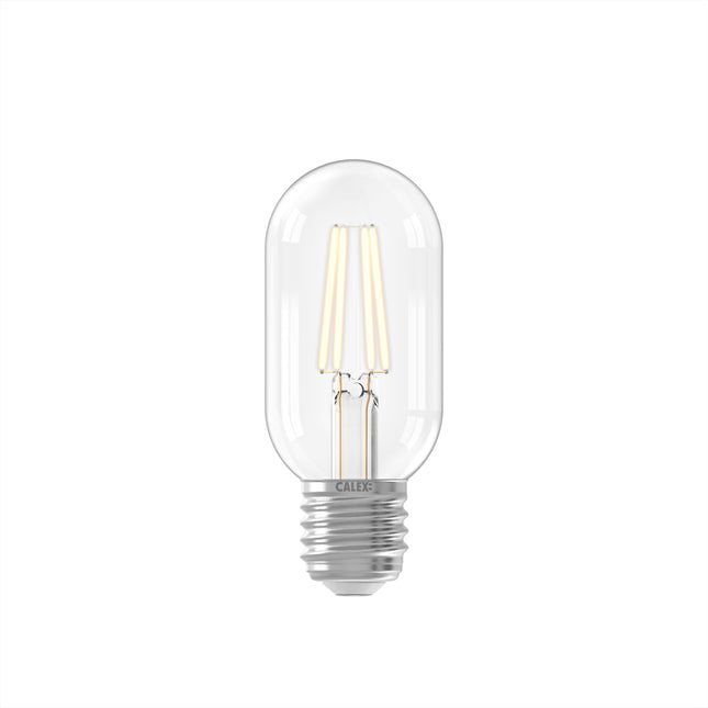Calex LED lamp Flex Filament - Buislamp T45 - 3,5W E27 | Helder