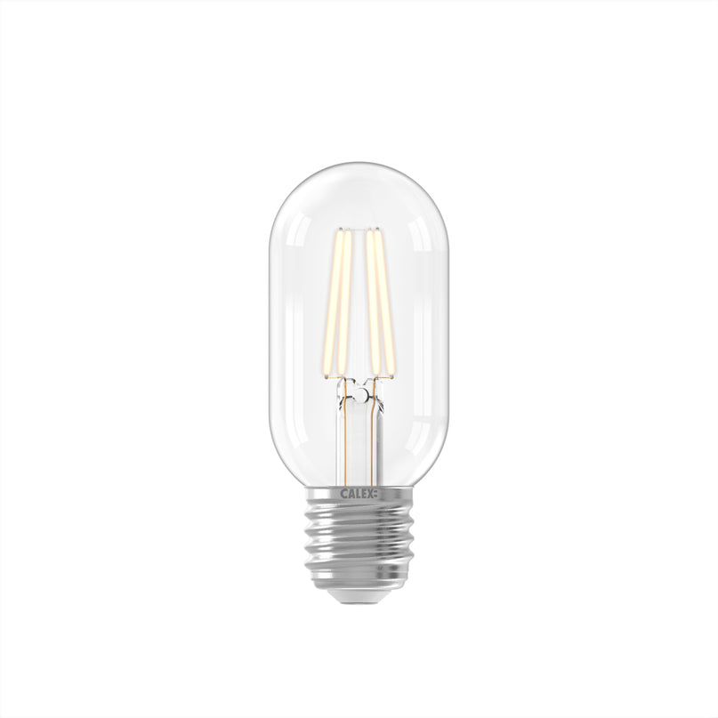 Calex LED lamp Flex Filament - Buislamp T45 - 3,5W E27 | Helder