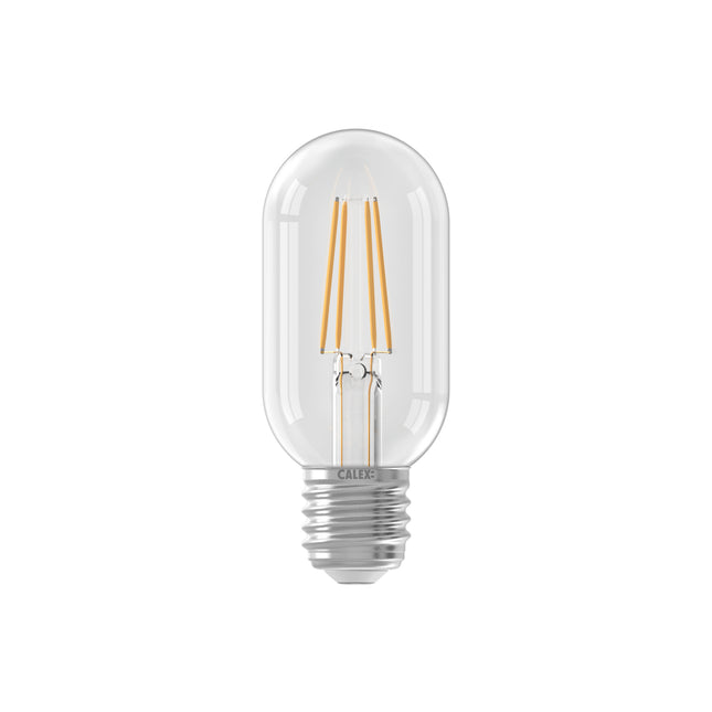 Calex LED lamp Flex Filament - Buislamp T45 - 3,5W E27 | Helder