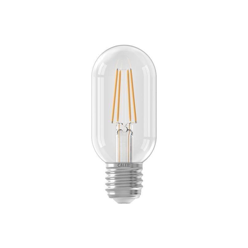 Calex LED lamp Flex Filament - Buislamp T45 - 3,5W E27 | Helder