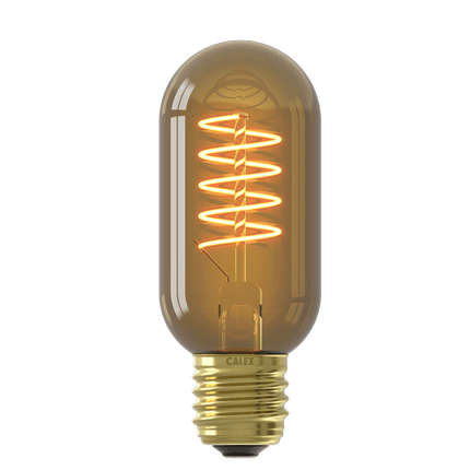 Calex LED lamp Flex Filament - Buislamp T45 - E27 | Natural