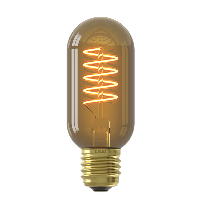 Calex LED lamp Flex Filament - Buislamp T45 - E27 | Natural