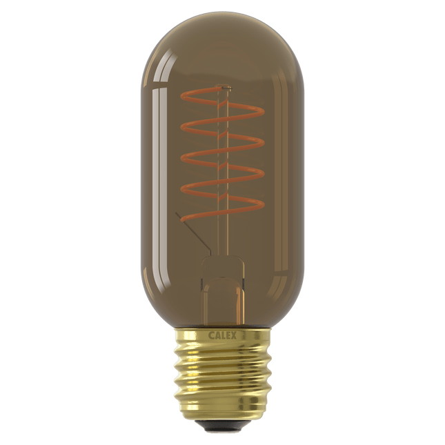 Calex LED lamp Flex Filament - Buislamp T45 - E27 | Natural