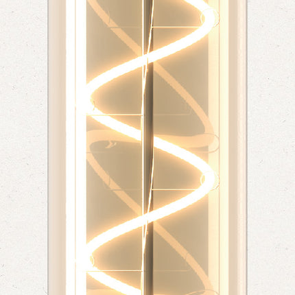 Calex LED lamp Flex Spiraal Filament - Buis T32 - E27 | Goud