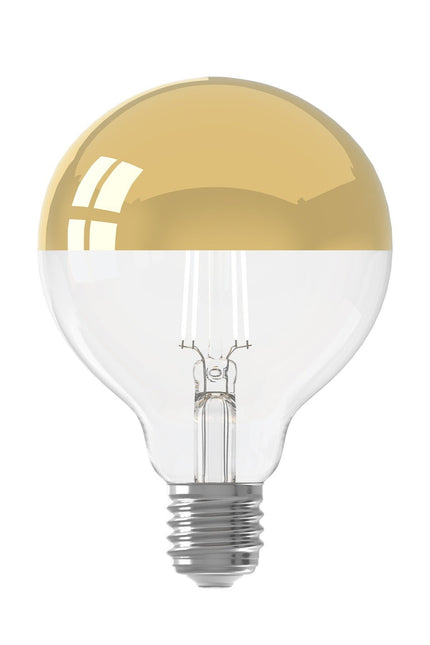 Calex LED lamp - Globe G95 - E27 | Kopspiegel Goud