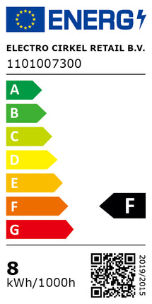 Calex LED lamp goud A60 Peer E27 (CRI80) - 7,5W
