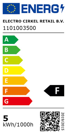 Calex LED lamp goud G125 Globe E27