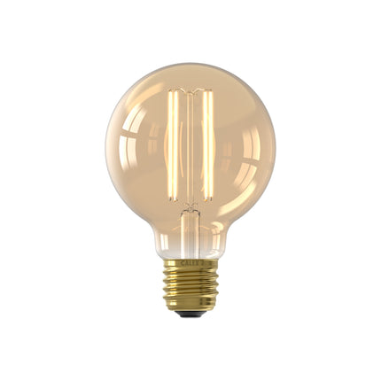 Calex LED lamp goud G80 Globe E27