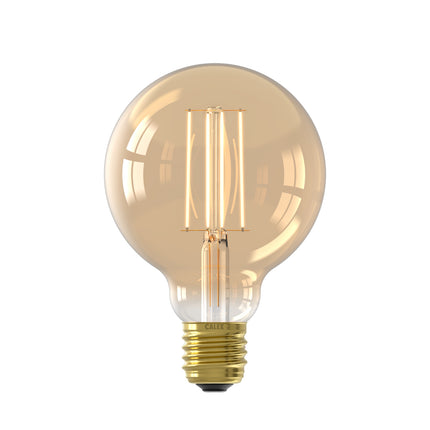 Calex LED lamp goud G95 Globe E27