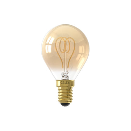 Calex LED lamp goud - Kogellamp - 2.5W - E14