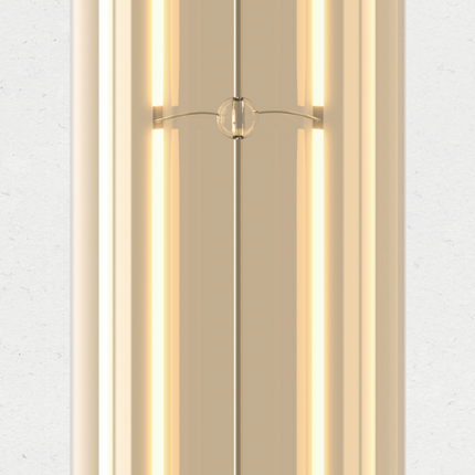 Calex LED lamp goud T32 Buis 4,5W E27