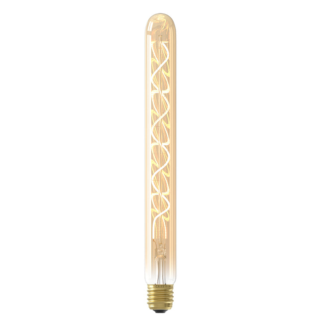 Calex LED lamp goud T32x300 Buis 3,8W E27
