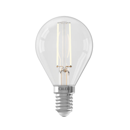 Calex LED lamp helder - Kogellamp - 3,5W E14