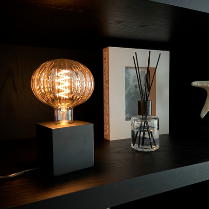 Calex LED lamp Pulse Series - Ø125mm - E27 | Metz Amber