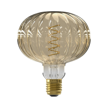 Calex LED lamp Pulse Series - Ø125mm - E27 | Metz Amber