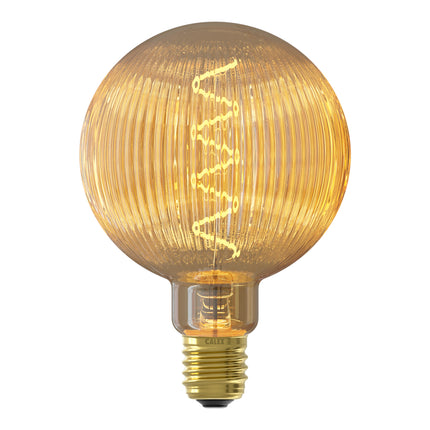 Calex LED lamp Pulse Series - Ø125mm - E27 | Nantes Amber