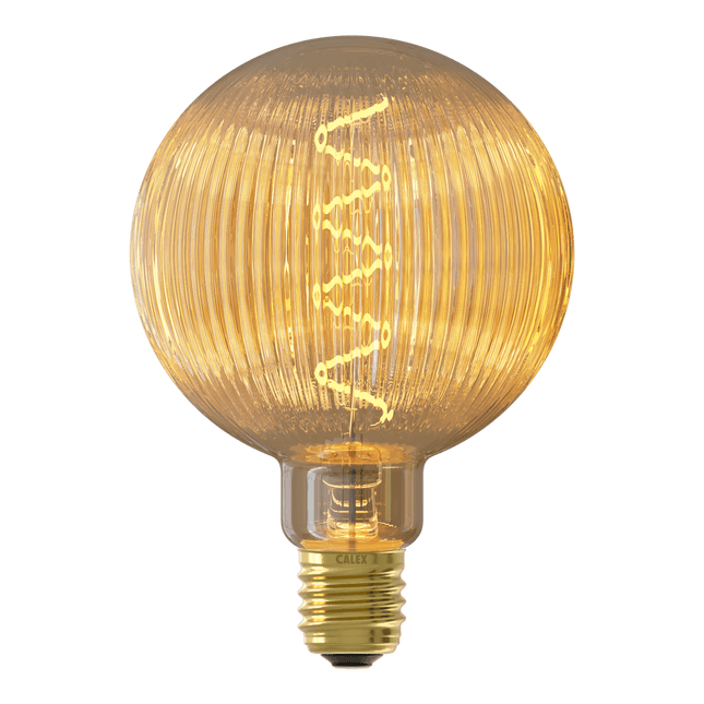 Calex LED lamp Pulse Series - Ø125mm - E27 | Nantes Amber