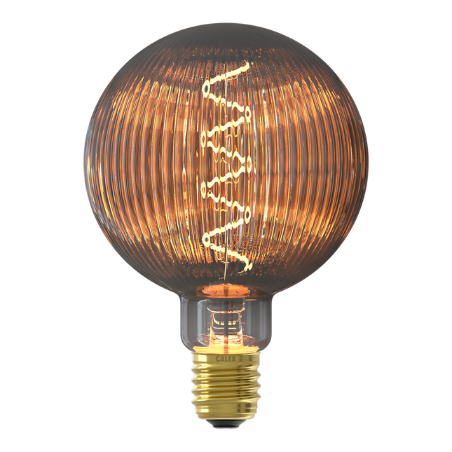 Calex LED lamp Pulse Series - Ø125mm - E27 | Nantes Smokey