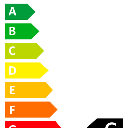 Calex LED lamp Rondo Series - Ø118mm -  E27 | Amber