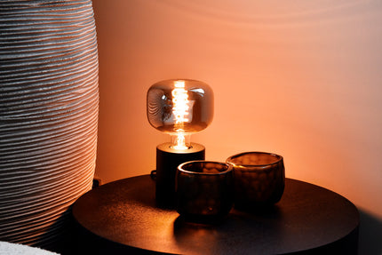 Calex LED lamp Rondo Series - Ø118mm -  E27 | Smokey