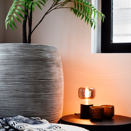 Calex LED lamp Rondo Series - Ø118mm -  E27 | Smokey