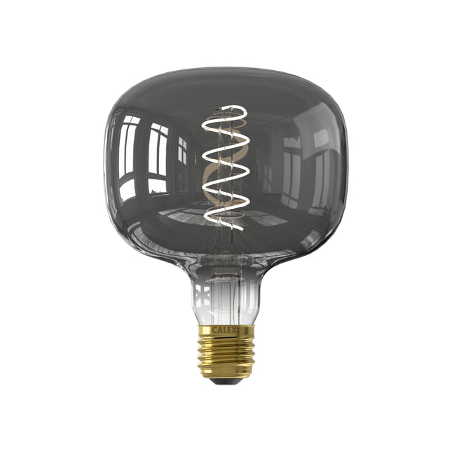 Calex LED lamp Rondo Series - Ø118mm -  E27 | Smokey