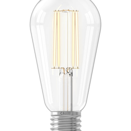 Calex LED lamp ST64 Squirrel Cage E27 | Helder (250 lumen - 2300K)
