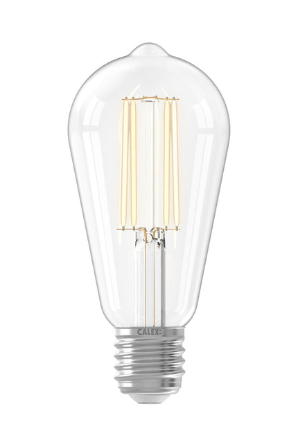 Calex LED lamp ST64 Squirrel Cage E27 | Helder (250 lumen - 2300K)