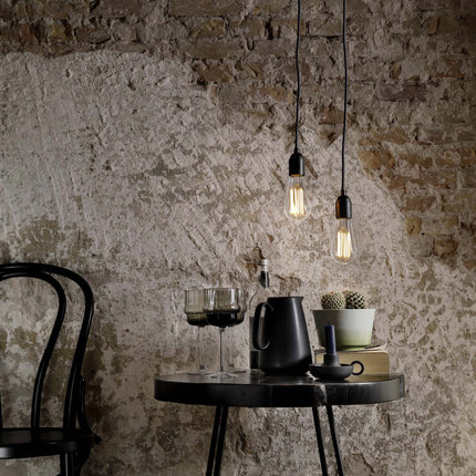 Calex LED lamp ST64 Squirrel Cage E27 | Helder (250 lumen - 2300K)