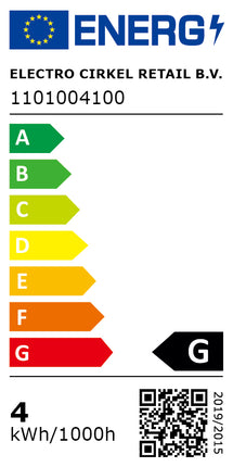 Calex LED Lamp - Tube Lamp - E14 | Goud