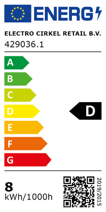 Calex SMART LED lamp - G125 Globe - E27/7W | Helder