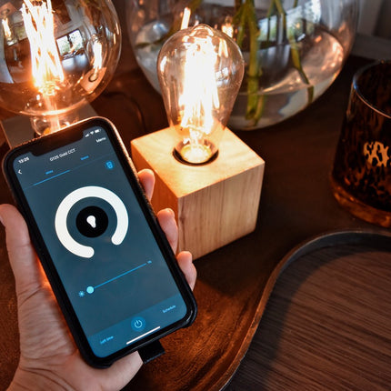 Calex SMART LED lamp - Squirrel Cage/ST64 - E27 | Goud