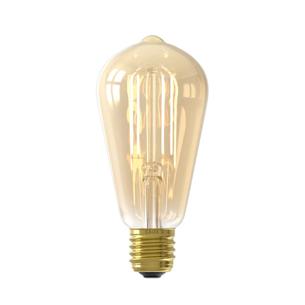 Calex SMART LED lamp - Squirrel Cage/ST64 - E27 | Goud