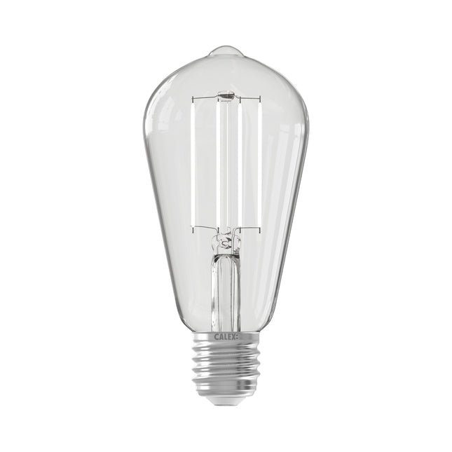 Calex SMART LED lamp - Squirrel Cage/ST64 - E27 | Helder