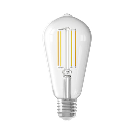 Calex SMART LED lamp - Squirrel Cage/ST64 - E27 | Helder