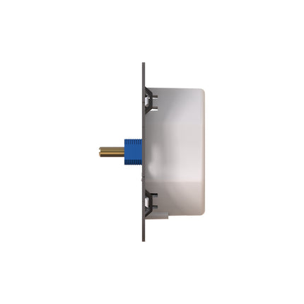 Calex Universele Inbouwdimmer / Muurdimmer voor LED met afdekplaat (3-250W)