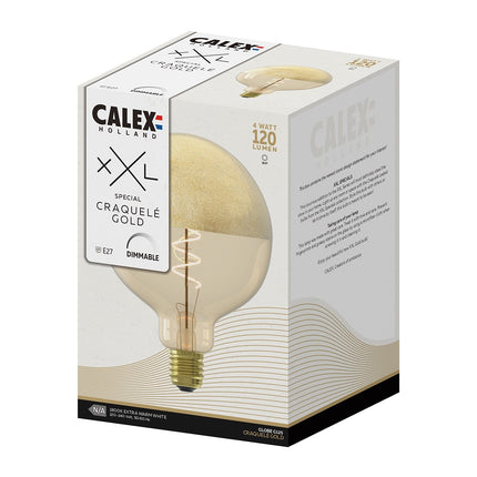 Calex XXL Specials LED G125 | Gold