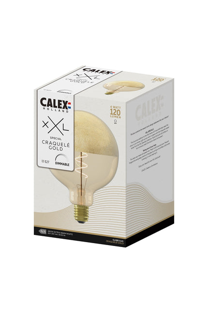 Calex XXL Specials LED G125 | Gold